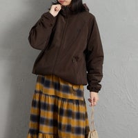 RICH BROWN&&モデル身長：162cm 着用サイズ：S&&