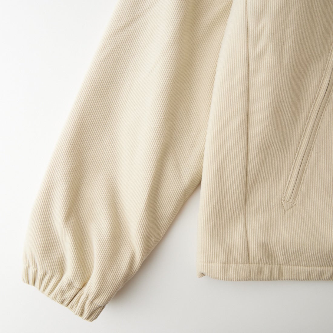 FRED PERRY [フレッドペリー] 別注 フードロゴ刺繍 コーデュロイジャケット [FPM-26A-026JF] OATMEAL/NI
