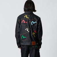 RAW INDIGO&&モデル身長：175cm 着用サイズ：M&&
