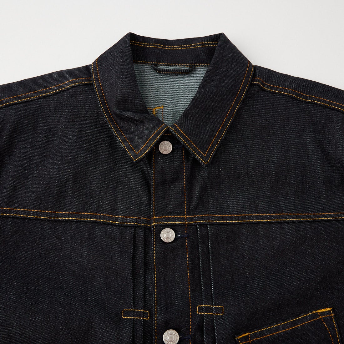EVISU [エヴィス] カモメプリント マルチポケット デニムジャケット [2EAHTM5JK1235] RAW INDIGO