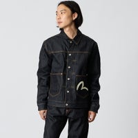 RAW INDIGO&&モデル身長：175cm 着用サイズ：M&&