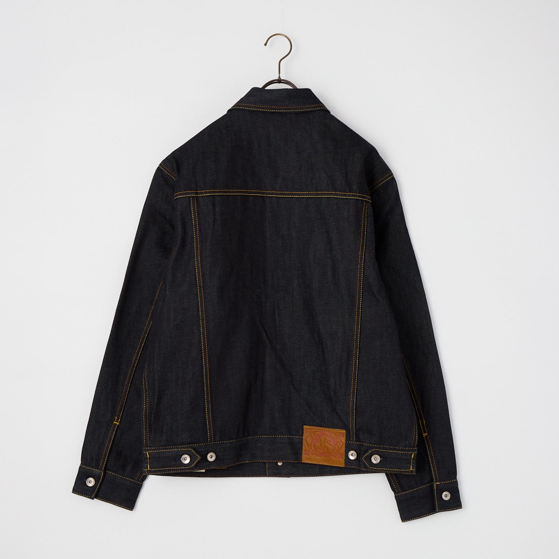 EVISU [エヴィス] エクリュカモメプリント デニムジャケット [2ESHTM5DJ1241] RAW INDIGO