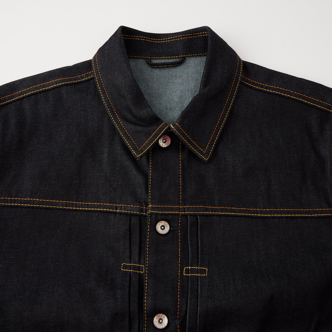 EVISU [エヴィス] エクリュカモメプリント デニムジャケット [2ESHTM5DJ1241] RAW INDIGO