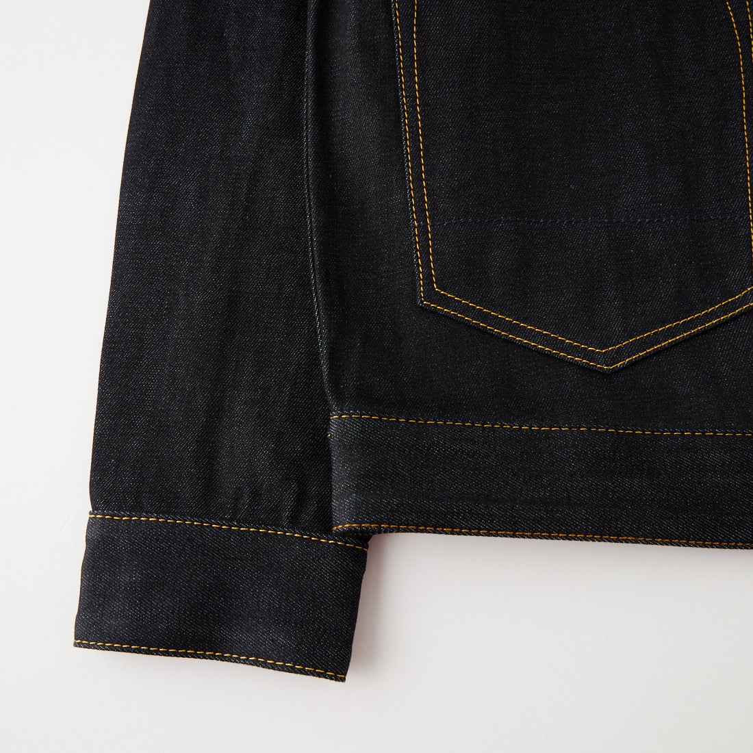 EVISU [エヴィス] エクリュカモメプリント デニムジャケット [2ESHTM5DJ1241] RAW INDIGO