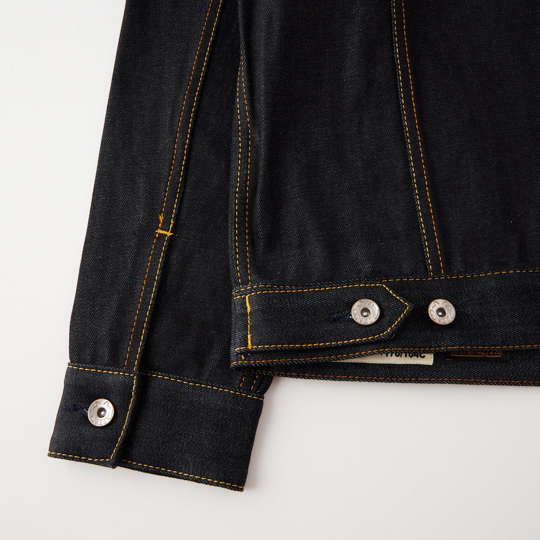EVISU [エヴィス] エクリュカモメプリント デニムジャケット [2ESHTM5DJ1241] RAW INDIGO