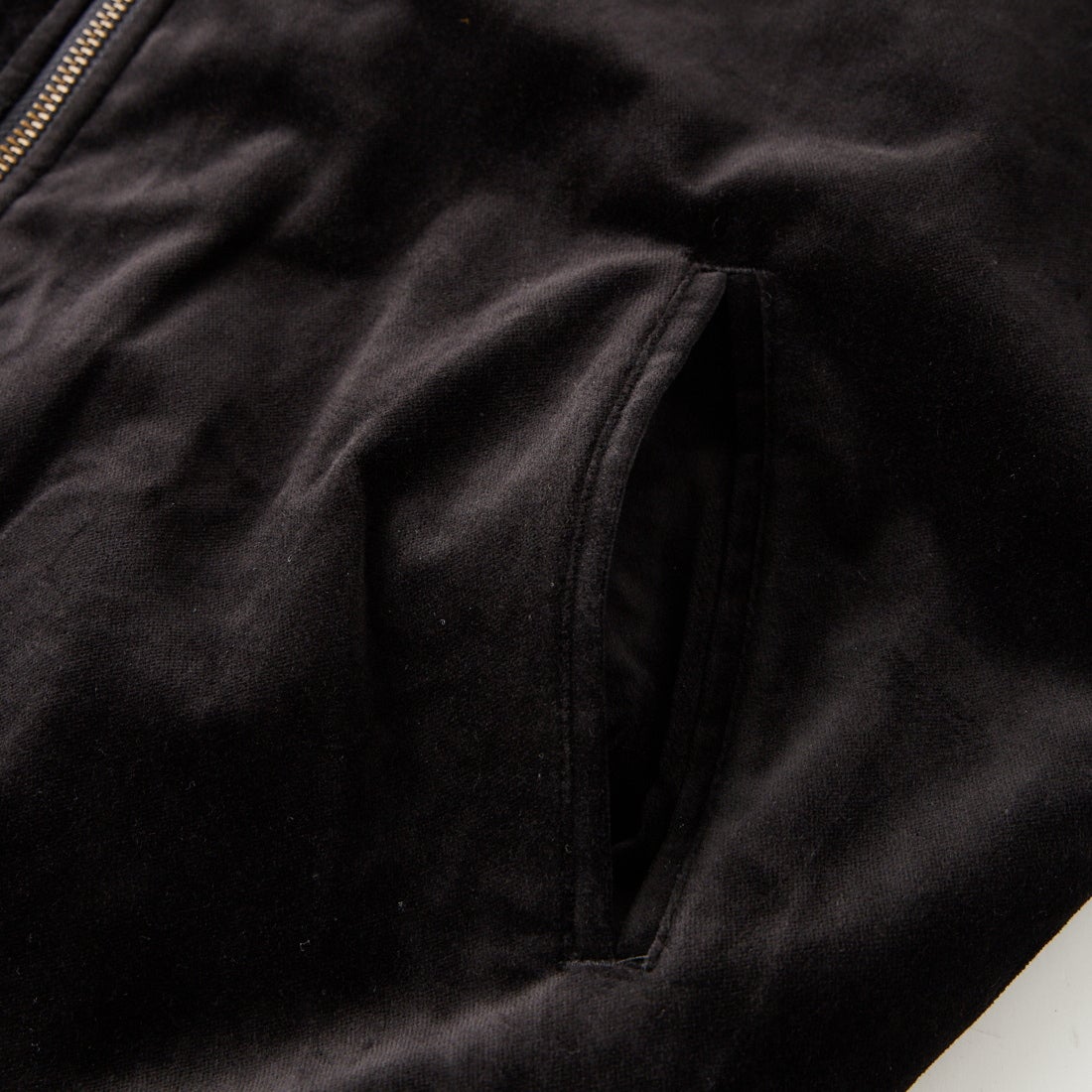 EVISU [エヴィス] 雷神 ライトパデッド スカジャン [2EAEJM6JK6021] BLACK
