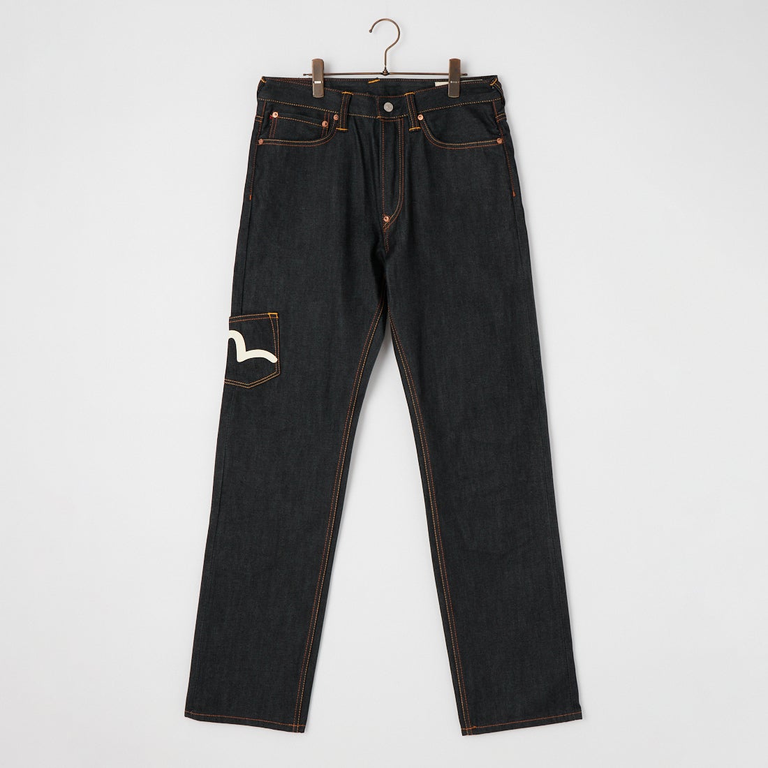 EVISU [エヴィス] マルチポケット ジーンズ [2EAHTM4JE1256] RAW INDIGO