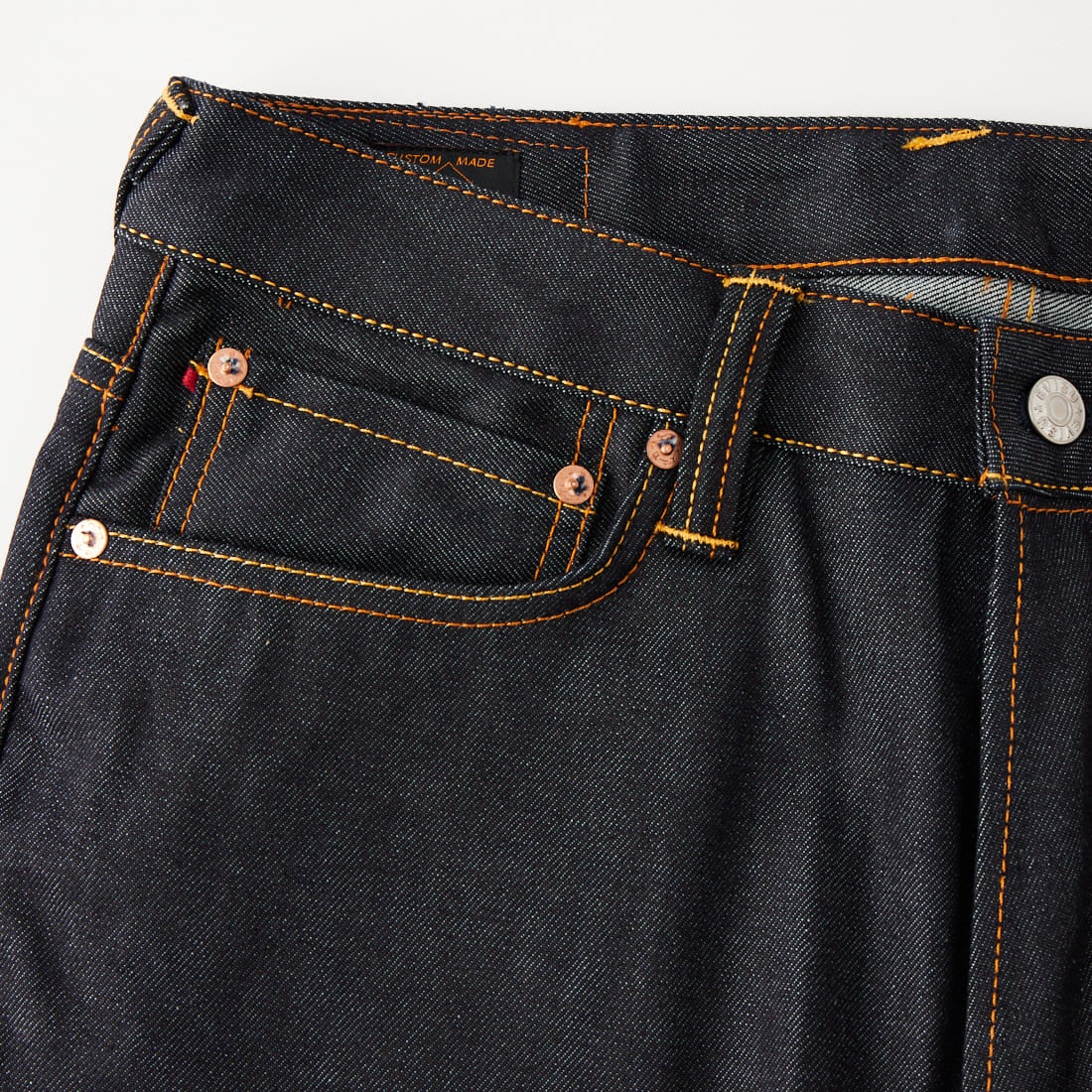 EVISU [エヴィス] マルチポケット ジーンズ [2EAHTM4JE1256] RAW INDIGO