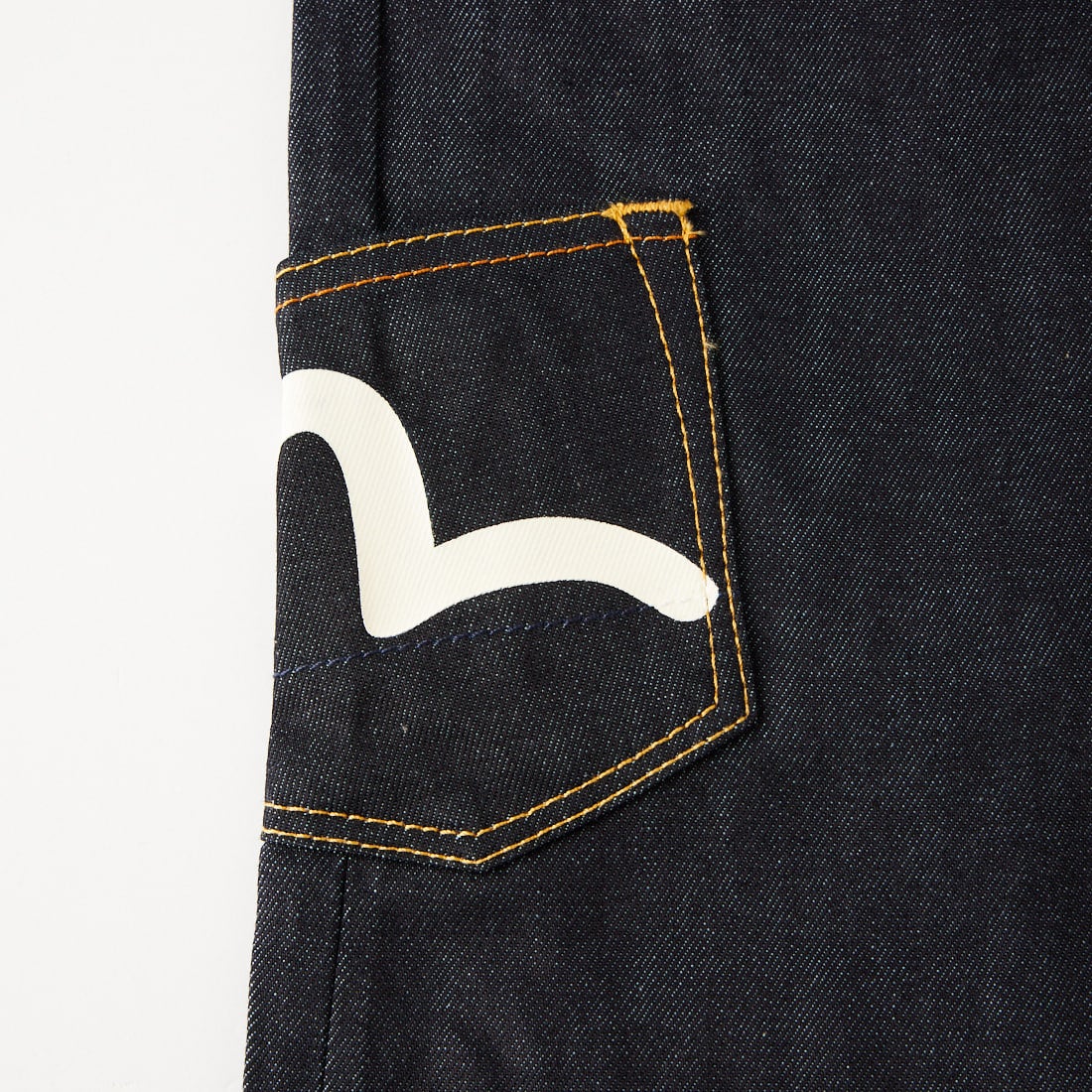 EVISU [エヴィス] マルチポケット ジーンズ [2EAHTM4JE1256] RAW INDIGO