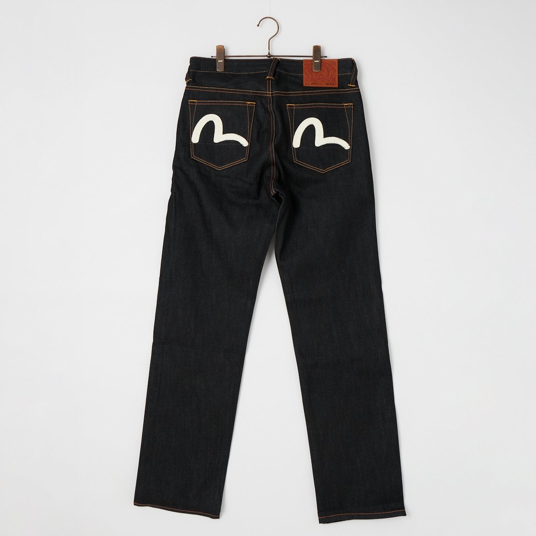 EVISU [エヴィス] カモメプリントポケット ジーンズ [2EAHTM5JE1233] RAW IND/WH