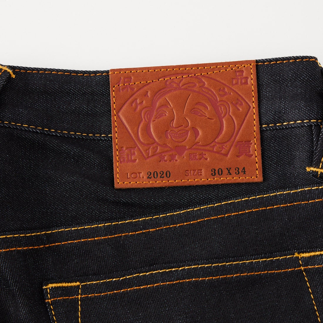 EVISU [エヴィス] カモメプリントポケット ジーンズ [2EAHTM5JE1233] RAW IND/WH
