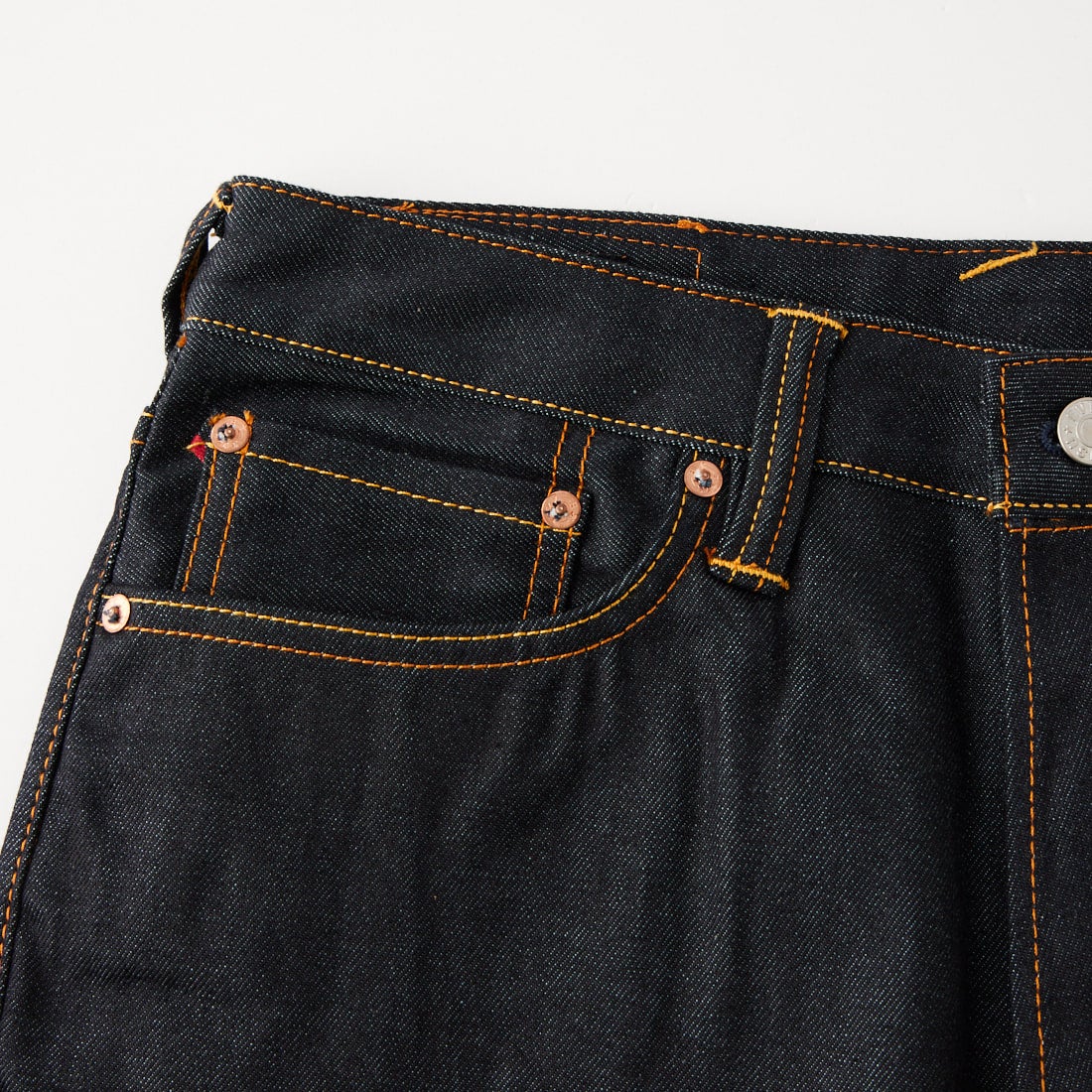 EVISU [エヴィス] ダイコックプリント バギージーンズ [2ESHTM2JE9100] RAW IND/WH