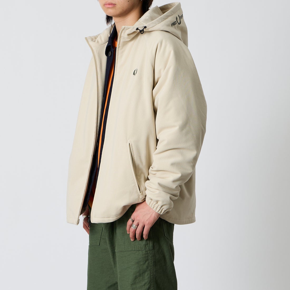OATMEAL/NI&&モデル身長：177cm 着用サイズ：L&&