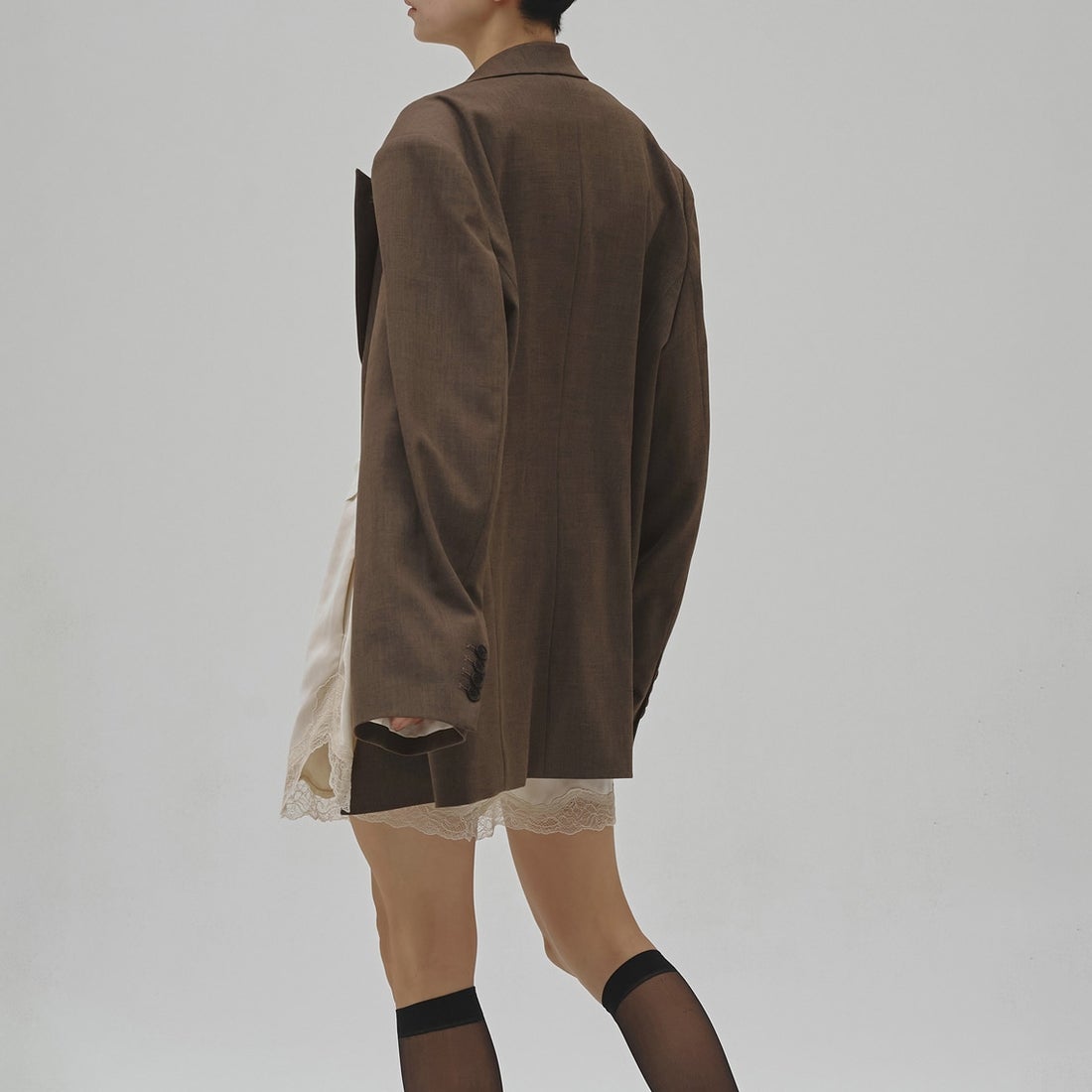 TODAYFUL [トゥデイフル] ツイルダブルジャケット [12620103] G/BEG