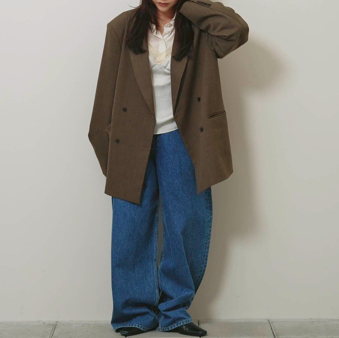 TODAYFUL [トゥデイフル] ツイルダブルジャケット [12620103] G/BEG