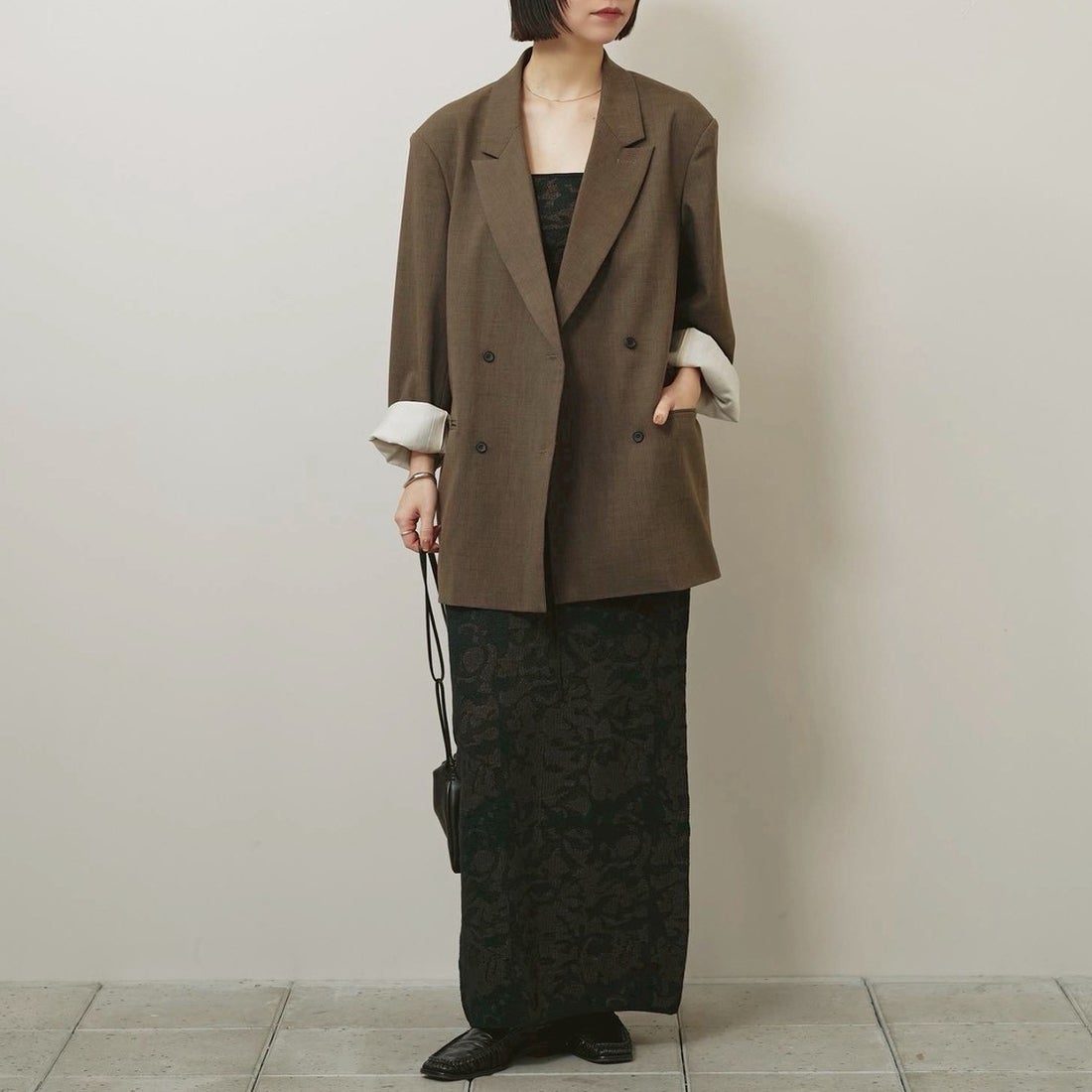 TODAYFUL [トゥデイフル] ツイルダブルジャケット [12620103] G/BEG
