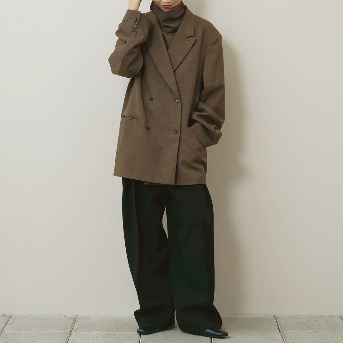 TODAYFUL [トゥデイフル] ツイルダブルジャケット [12620103] G/BEG