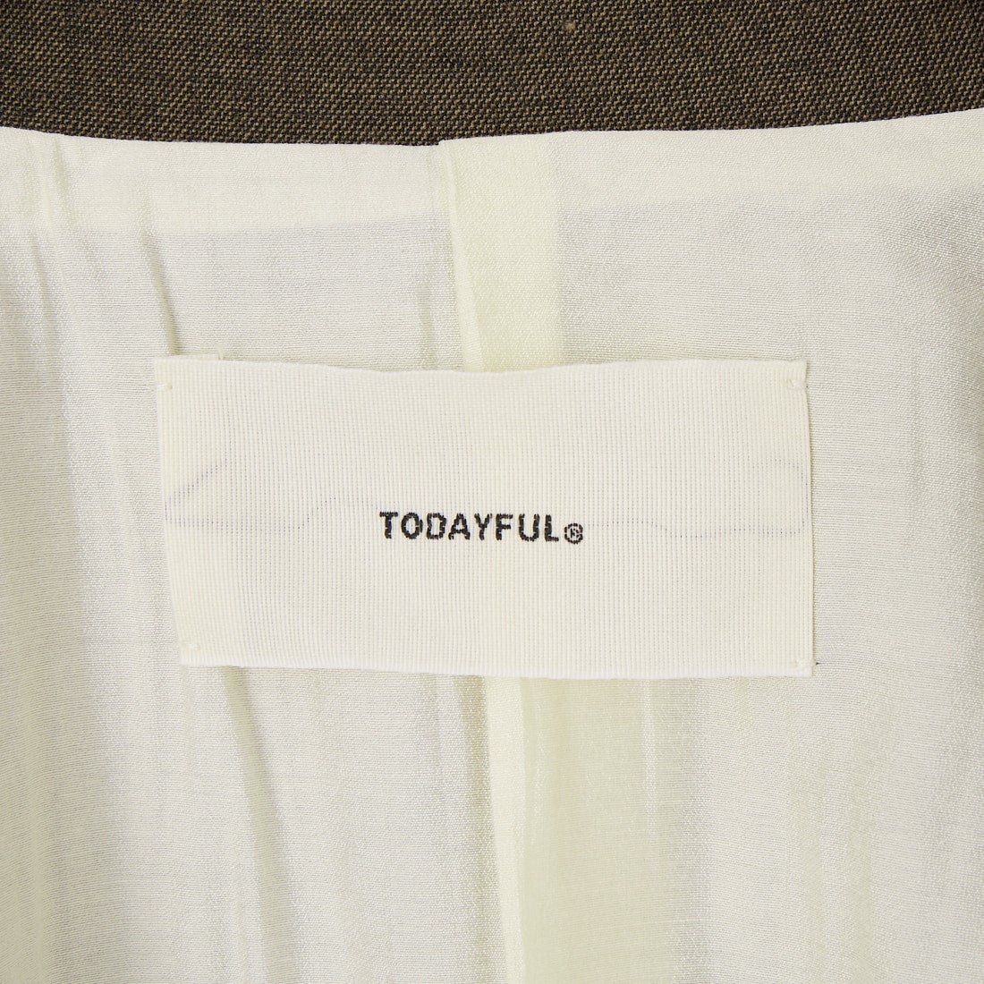 TODAYFUL [トゥデイフル] ツイルダブルジャケット [12620103] G/BEG