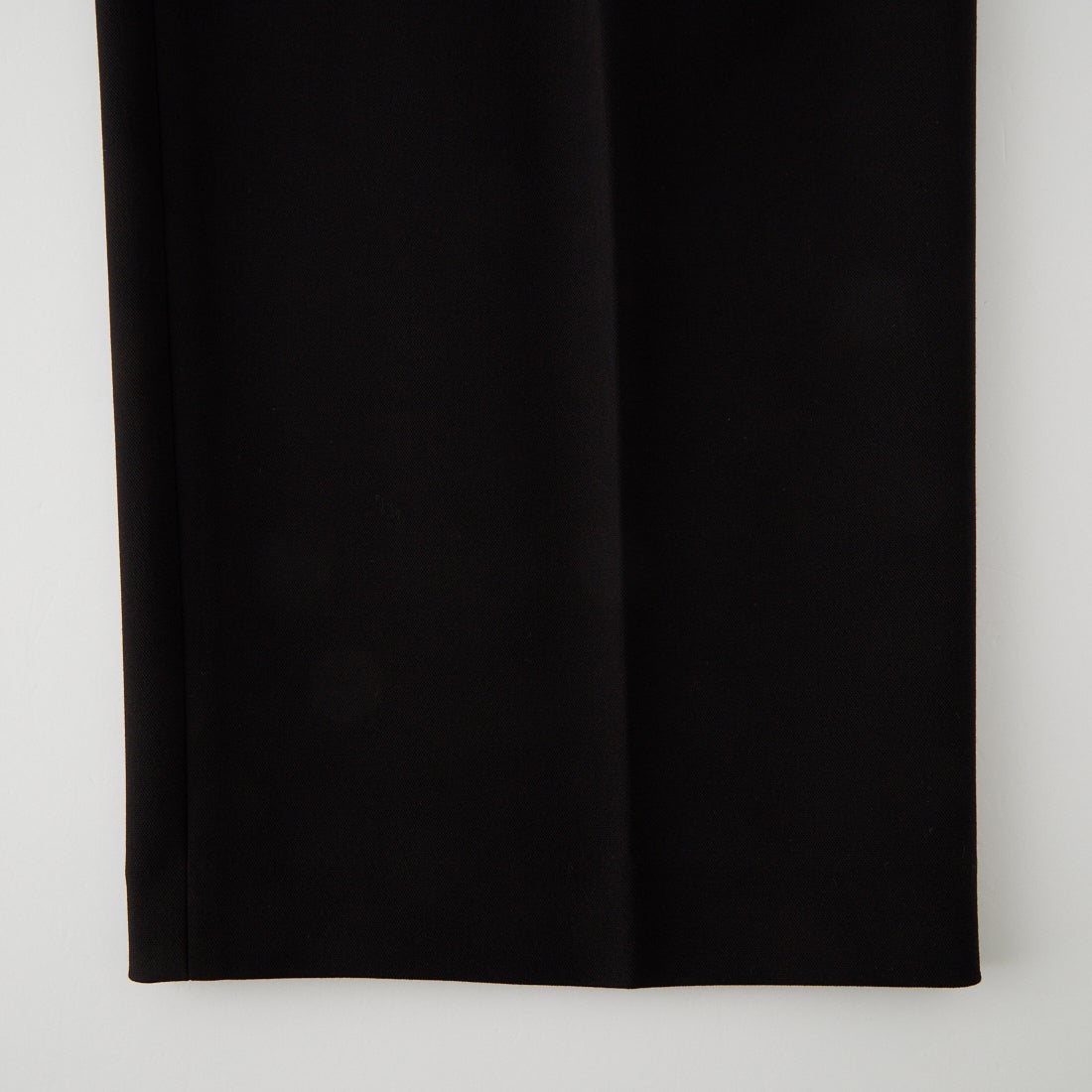 TODAYFUL [トゥデイフル] ボンディングワイドトラウザー [12620702] BLK
