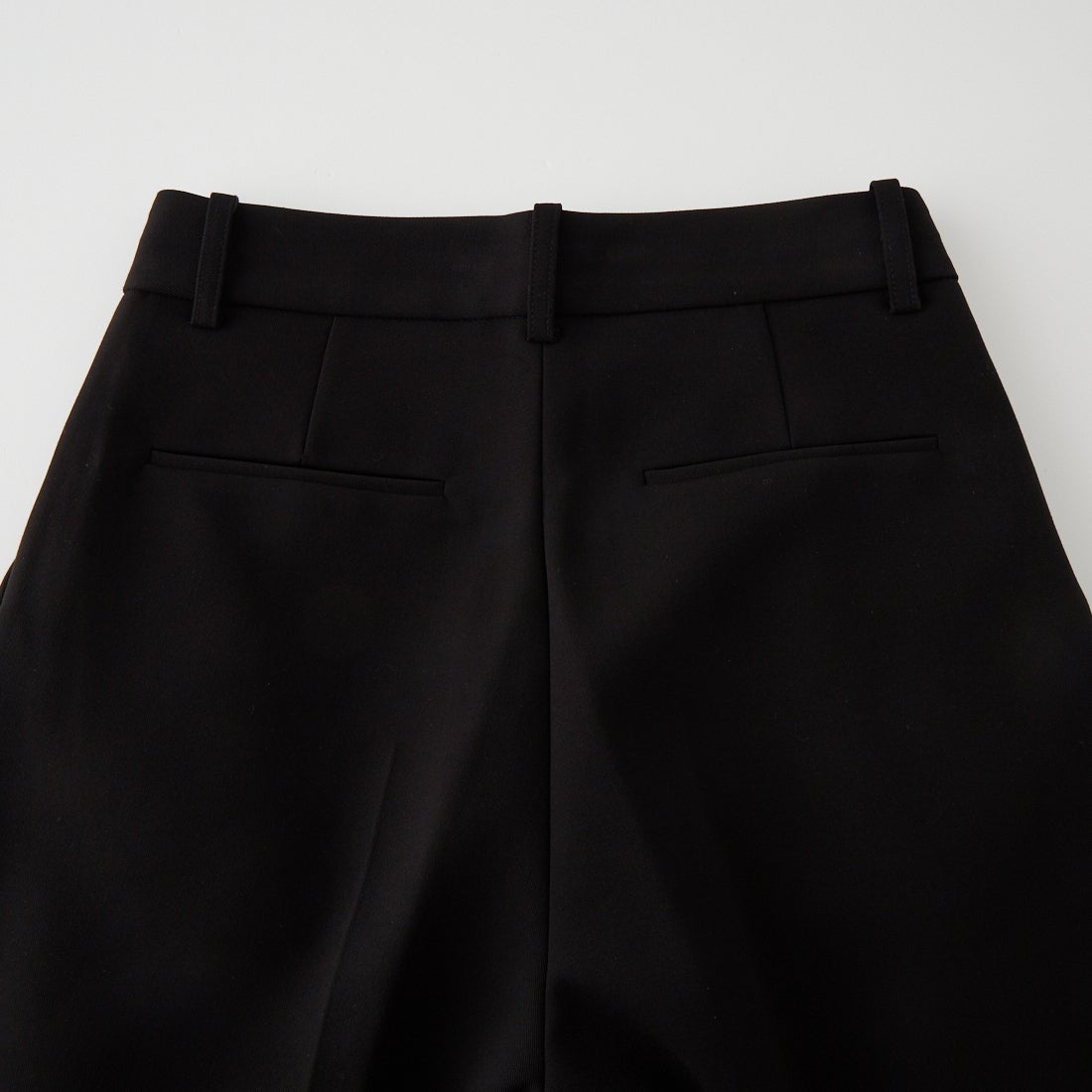 TODAYFUL [トゥデイフル] ボンディングワイドトラウザー [12620702] BLK