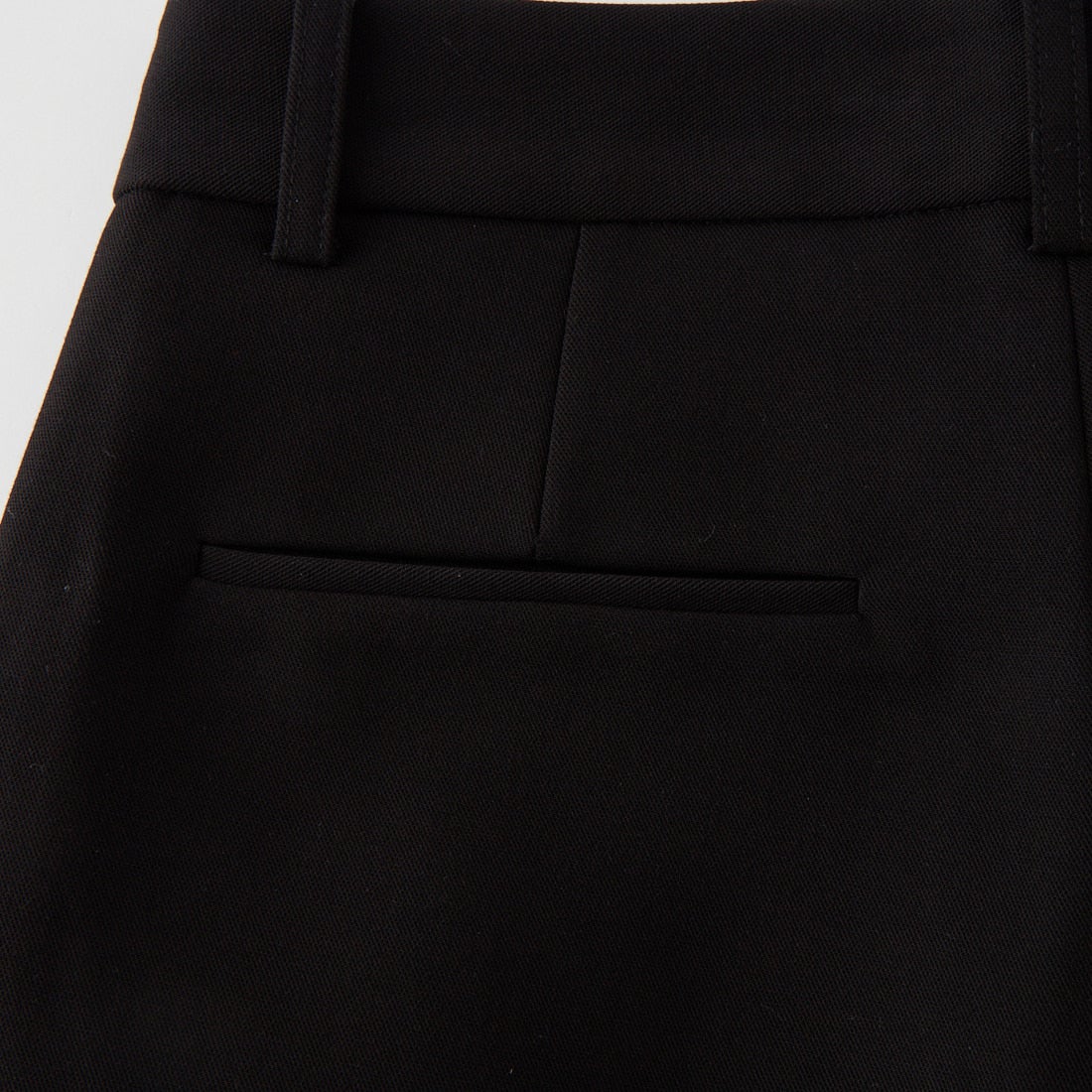 TODAYFUL [トゥデイフル] ボンディングワイドトラウザー [12620702] BLK