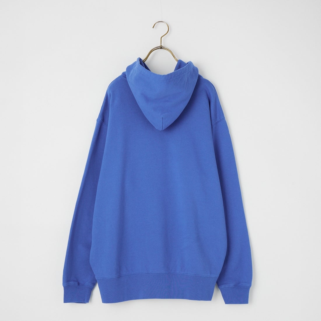 REGENCY WORKS [リージェンシーワークス] 別注 スーベニアプリント スウェットパーカー [521401C-11-JF] BLUE