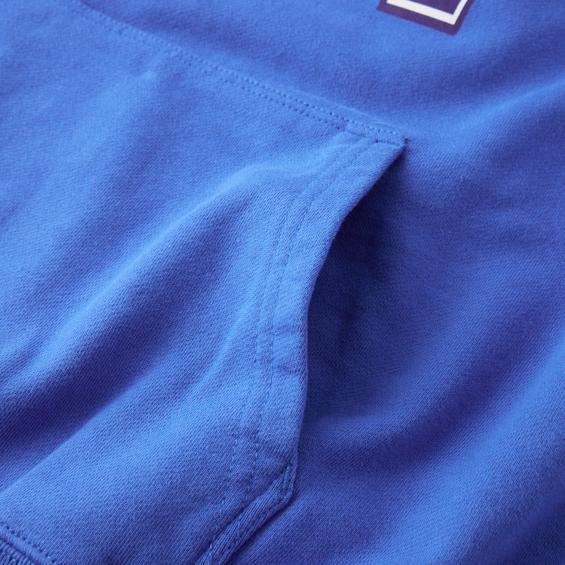 REGENCY WORKS [リージェンシーワークス] 別注 スーベニアプリント スウェットパーカー [521401C-11-JF] BLUE