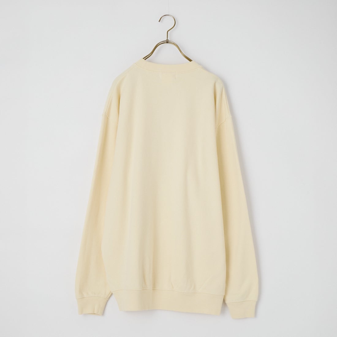 REGENCY WORKS [リージェンシーワークス] 別注 スーベニアプリント クルーネックスウェット [504401A-8-JF] NATURAL
