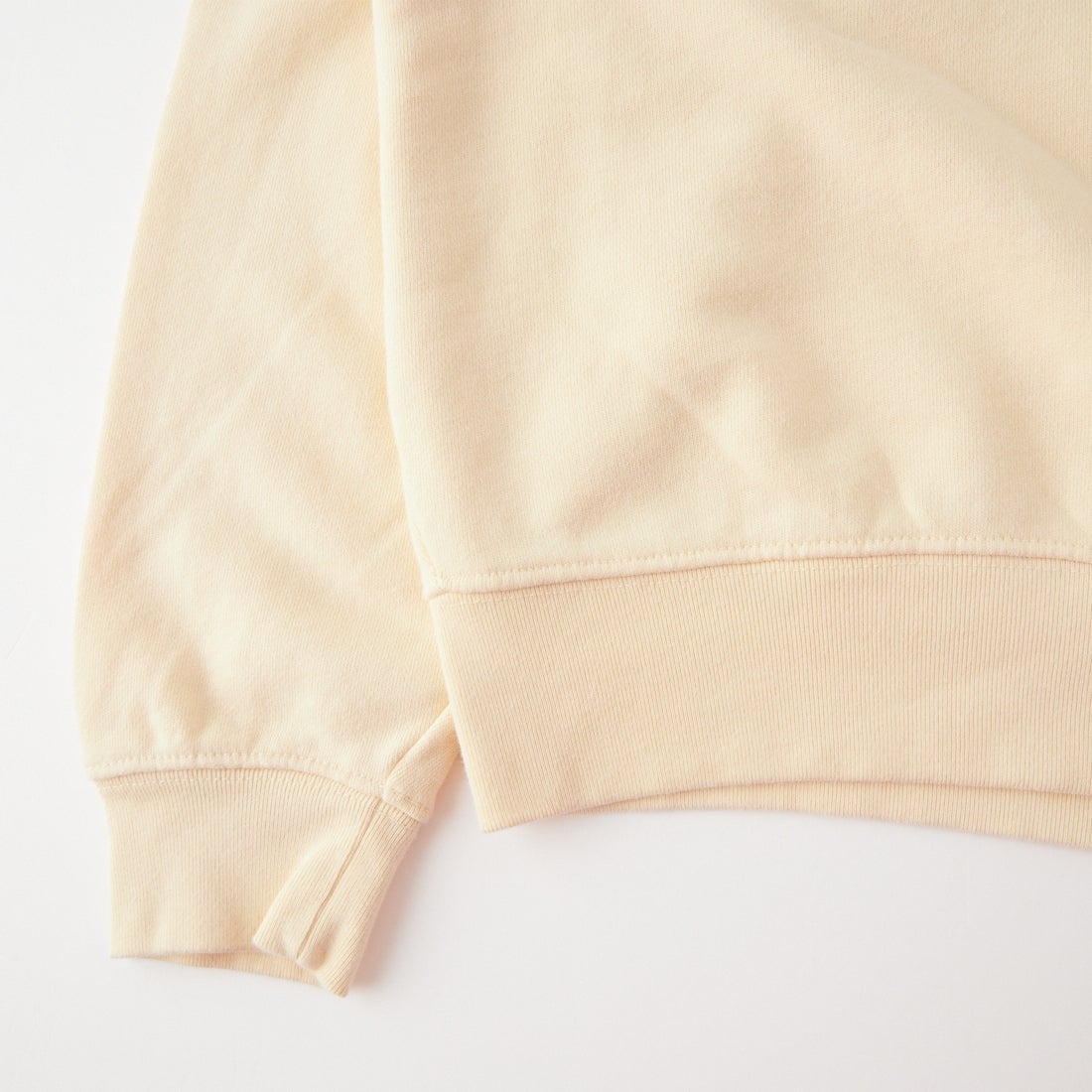 REGENCY WORKS [リージェンシーワークス] 別注 スーベニアプリント クルーネックスウェット [504401A-8-JF] NATURAL
