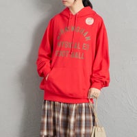 RED&&モデル身長：162cm 着用サイズ：XL&&