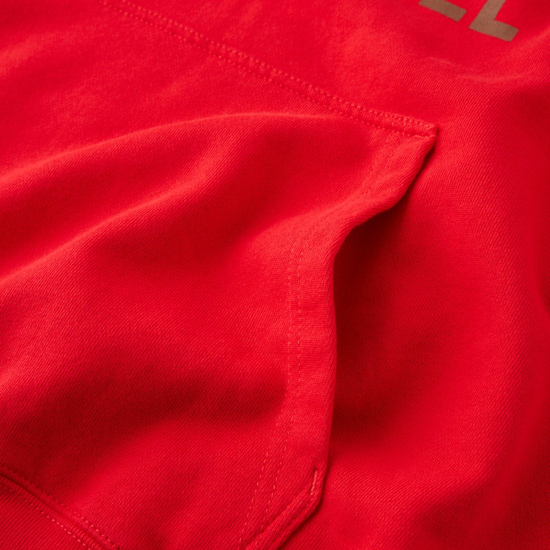 REGENCY WORKS [リージェンシーワークス] 別注 スーベニアプリント スウェットパーカー [521401L-2-JF] RED