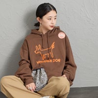BROWN&&モデル身長：150cm 着用サイズ：XL&&