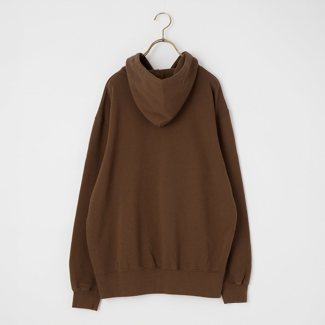 REGENCY WORKS [リージェンシーワークス] 別注 スーベニアプリント スウェットパーカー [521401A-7-JF] BROWN