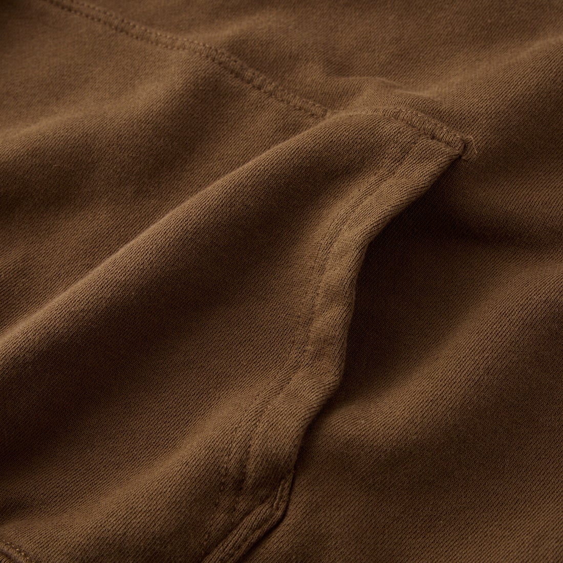 REGENCY WORKS [リージェンシーワークス] 別注 スーベニアプリント スウェットパーカー [521401A-7-JF] BROWN