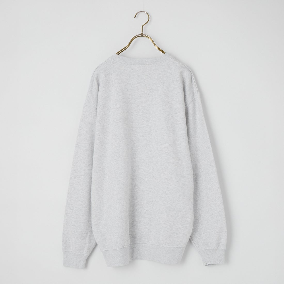 REGENCY WORKS [リージェンシーワークス] 別注 スーベニアプリント クルーネックスウェット [504401L-4-JF] ASH