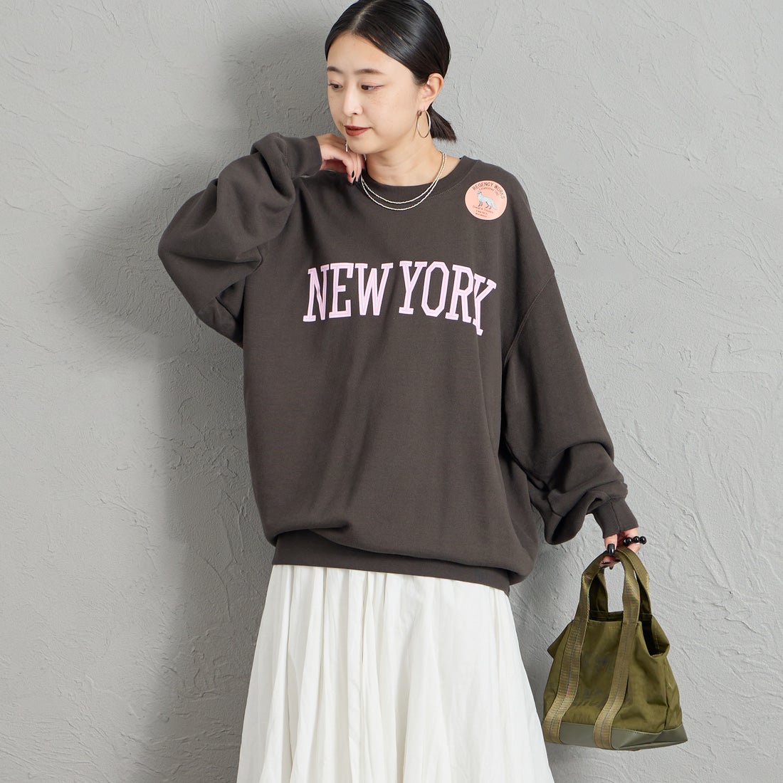 SUMIKURO&&モデル身長：150cm 着用サイズ：XL&&