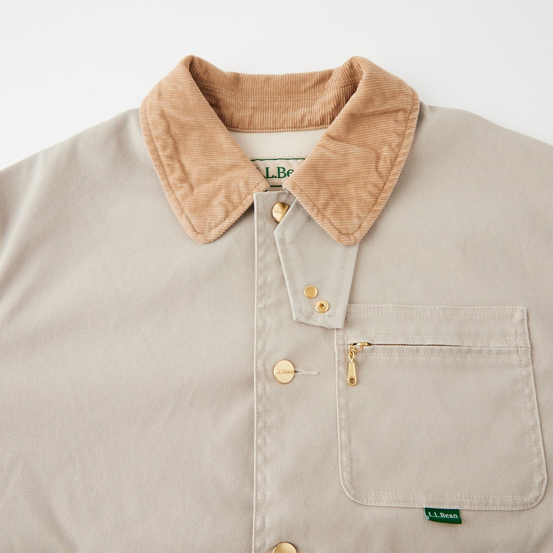 L.L.BEAN [エルエルビーン] ビーンズ プロスペクトハーバー フィールドコート [6475-5149] 09 NATURAL