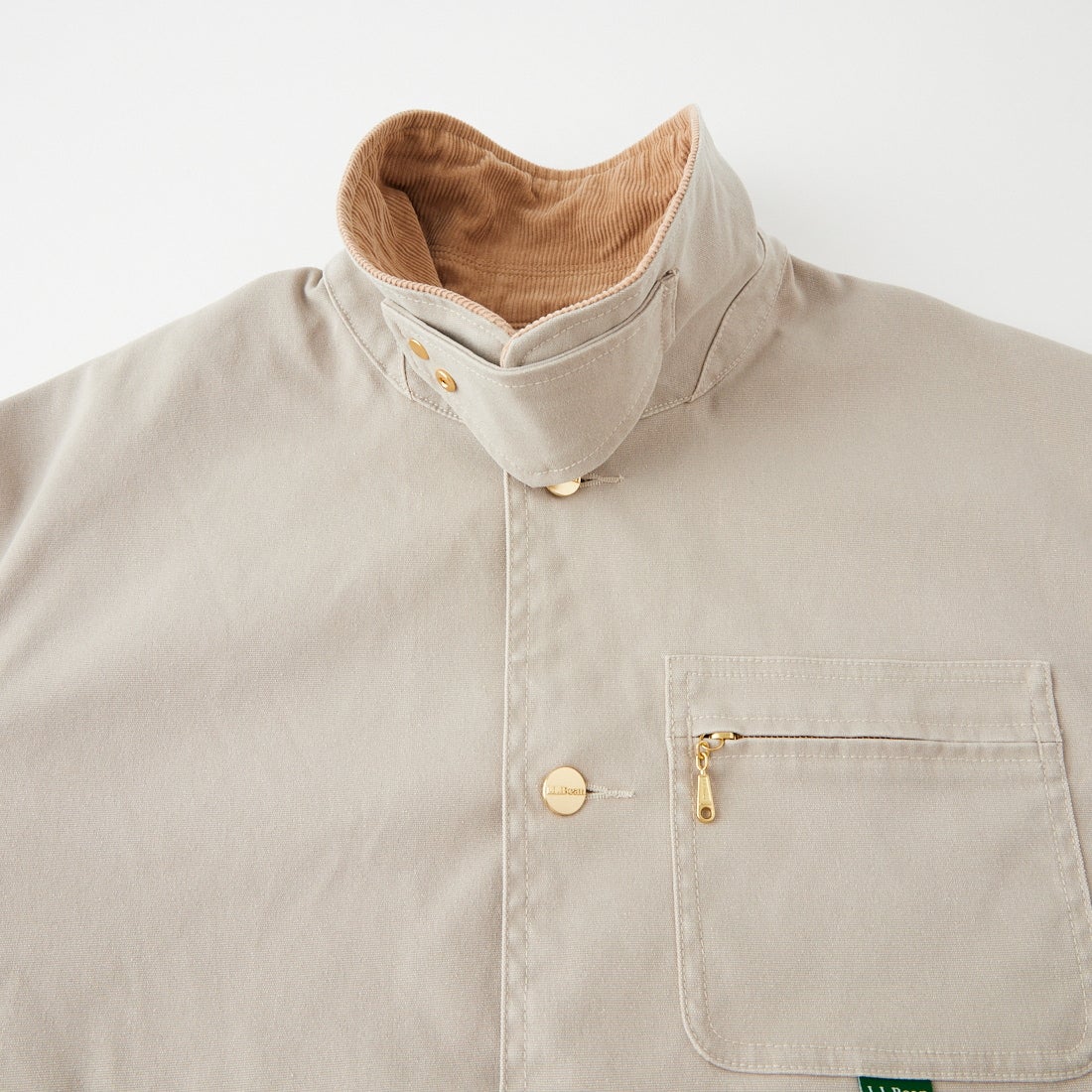 L.L.BEAN [エルエルビーン] ビーンズ プロスペクトハーバー フィールドコート [6475-5149] 09 NATURAL