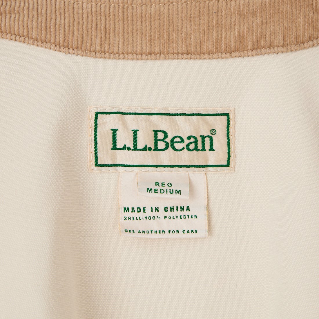 L.L.BEAN [エルエルビーン] ビーンズ プロスペクトハーバー フィールドコート [6475-5149] 09 NATURAL