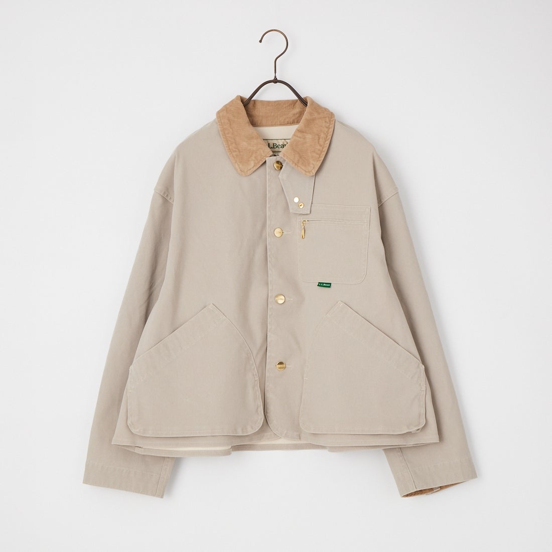 L.L.BEAN [エルエルビーン] ビーンズ プロスペクトハーバー フィールドコート [6475-5149] 09 NATURAL