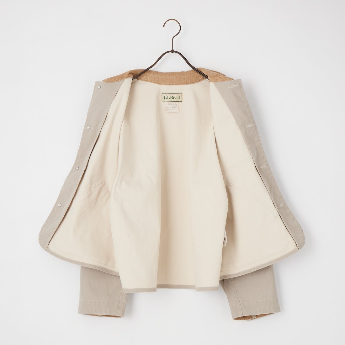 L.L.BEAN [エルエルビーン] ビーンズ プロスペクトハーバー フィールドコート [6475-5149] 09 NATURAL