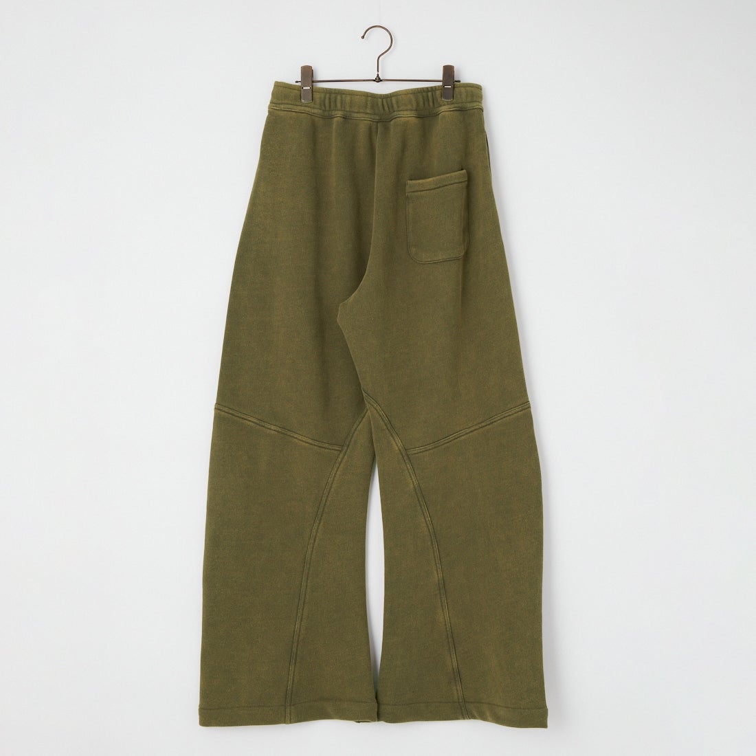 ROTA CANAL [ロタ カナル] パウダードスウェットパンツ [3305-262011] KHAKI