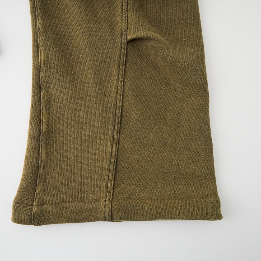 ROTA CANAL [ロタ カナル] パウダードスウェットパンツ [3305-262011] KHAKI