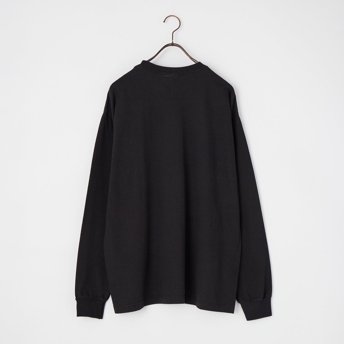 City Lights Bookstore [シティライツ ブックストア] ロゴプリントロングスリーブTシャツ [CLBS-LST01] LOGO/BLACK