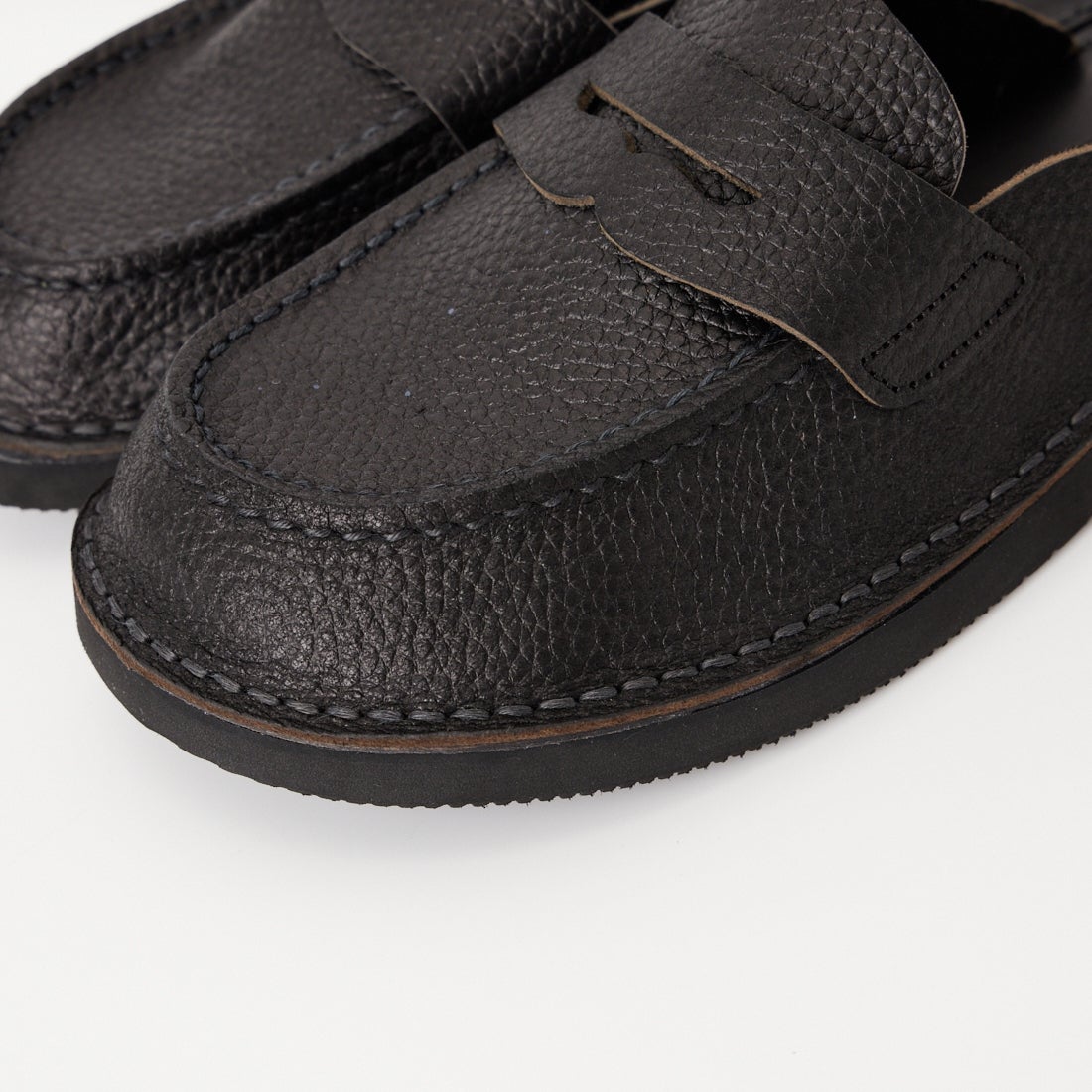 Organic handloom [オーガニックハンドルーム] ELIOT ミュールローファー [OH030498] BLACK
