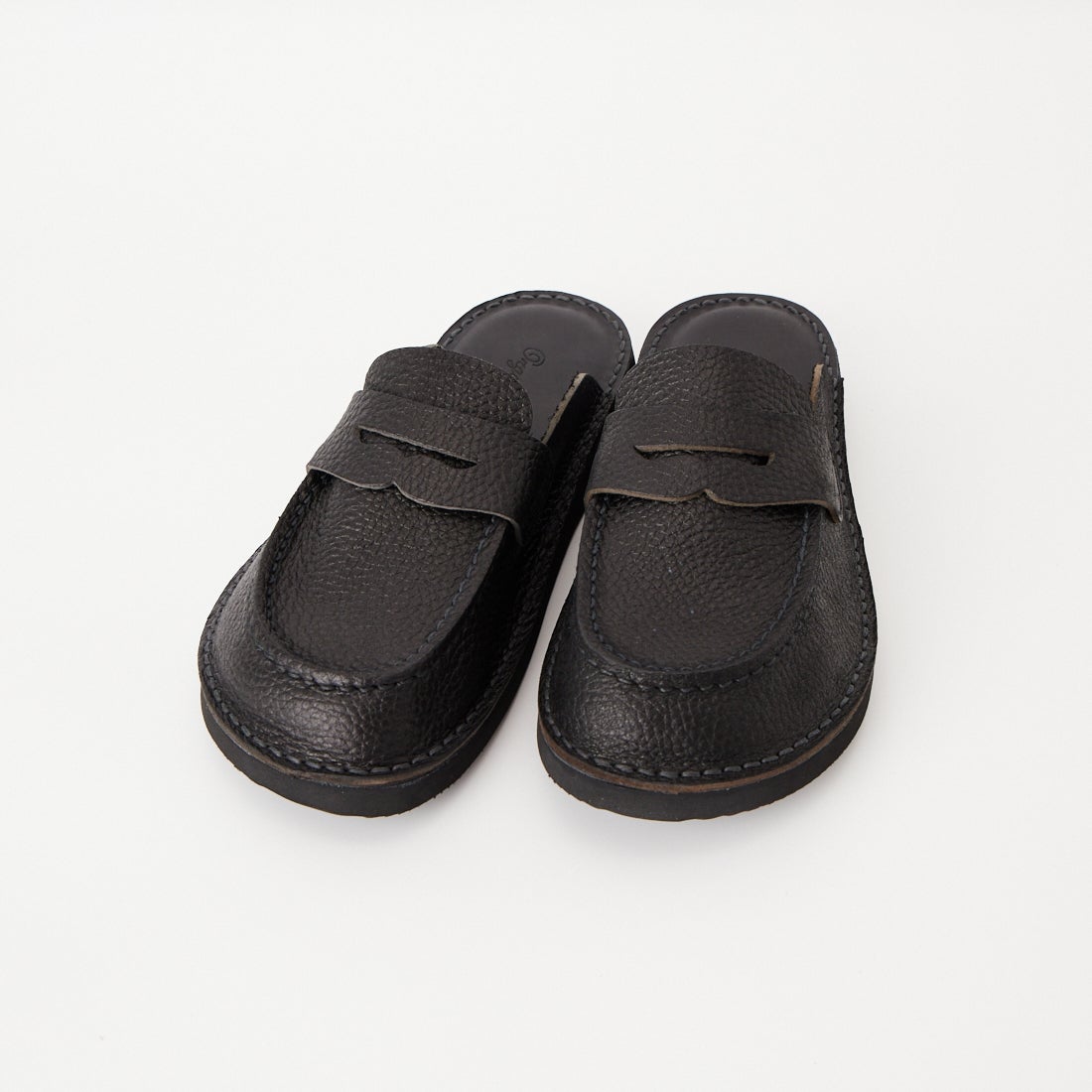 Organic handloom [オーガニックハンドルーム] ELIOT ミュールローファー [OH030498] BLACK