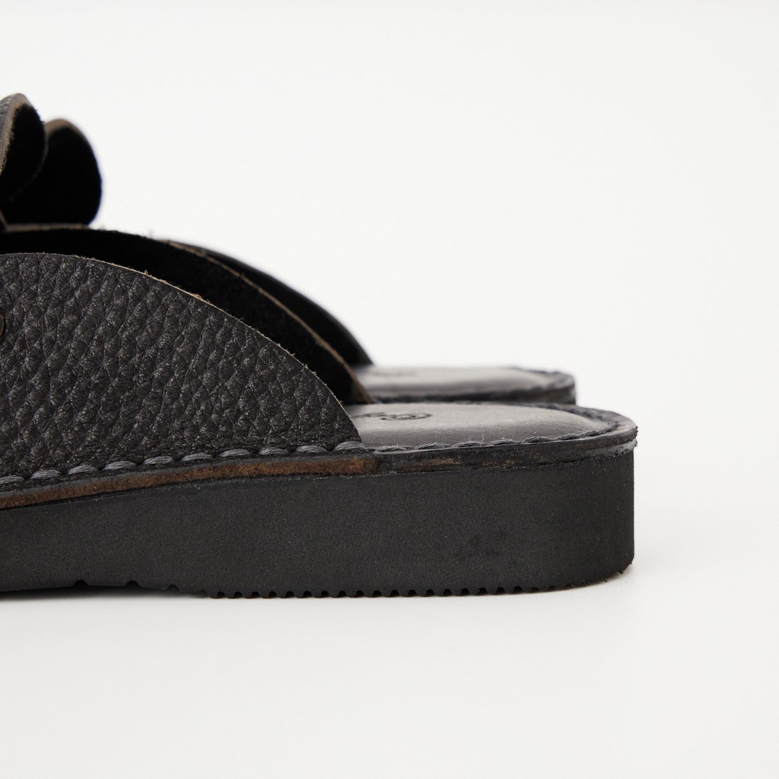 Organic handloom [オーガニックハンドルーム] ELIOT ミュールローファー [OH030498] BLACK