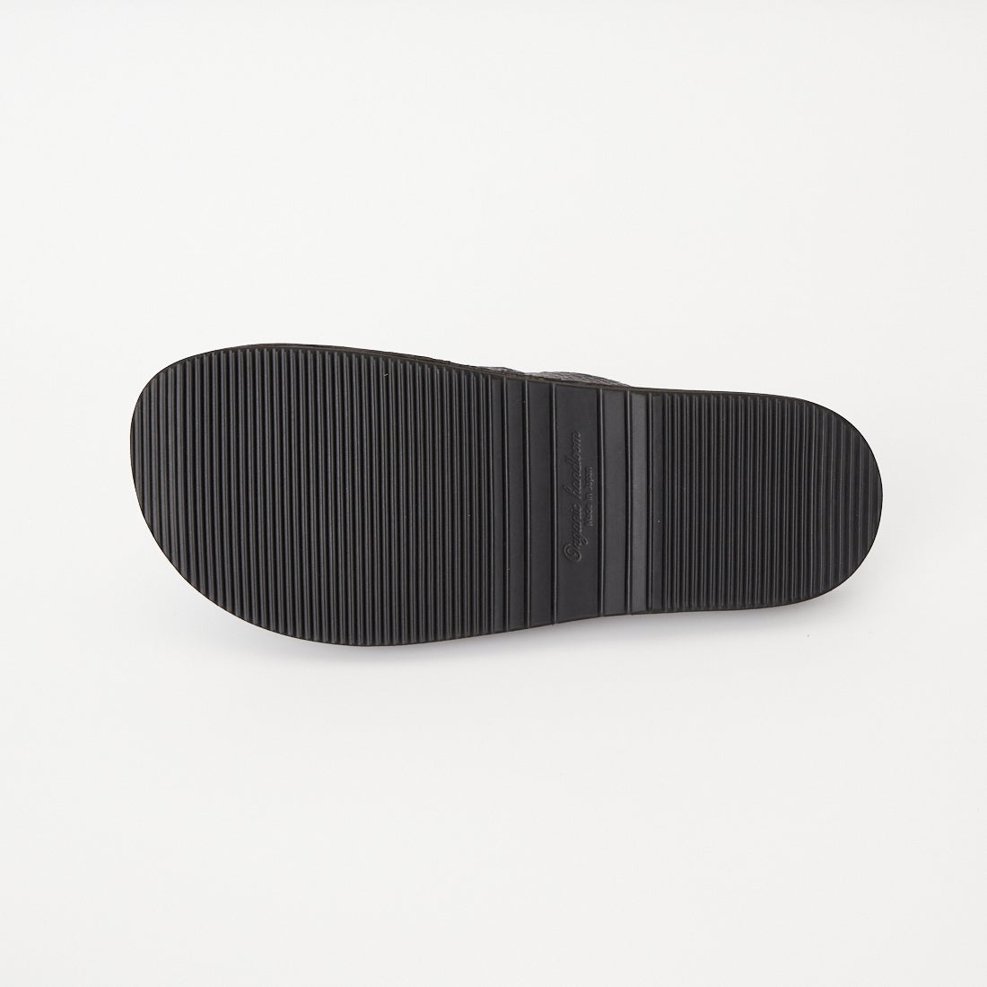 Organic handloom [オーガニックハンドルーム] ELIOT ミュールローファー [OH030498] BLACK