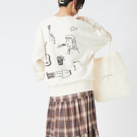 61 IVORY&&モデル身長：162cm 着用サイズ：S&&