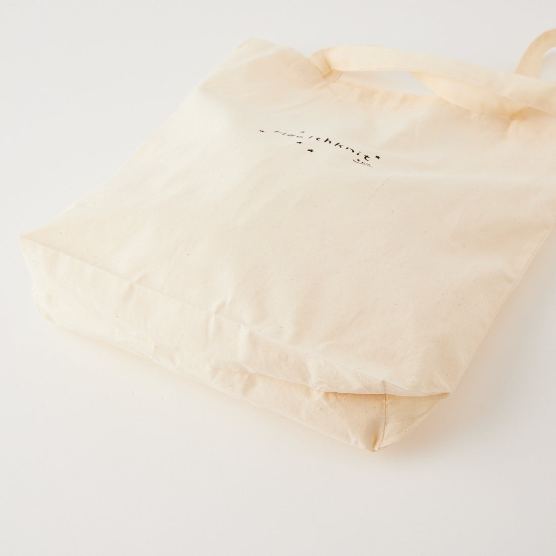 Health knit [ヘルスニット] TONDABAYASHI RAN コラボクルーネックスウェット [HR26F-M351] 61 IVORY